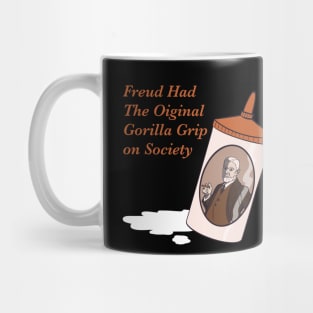 Freud's Gorrilla Grip Mug